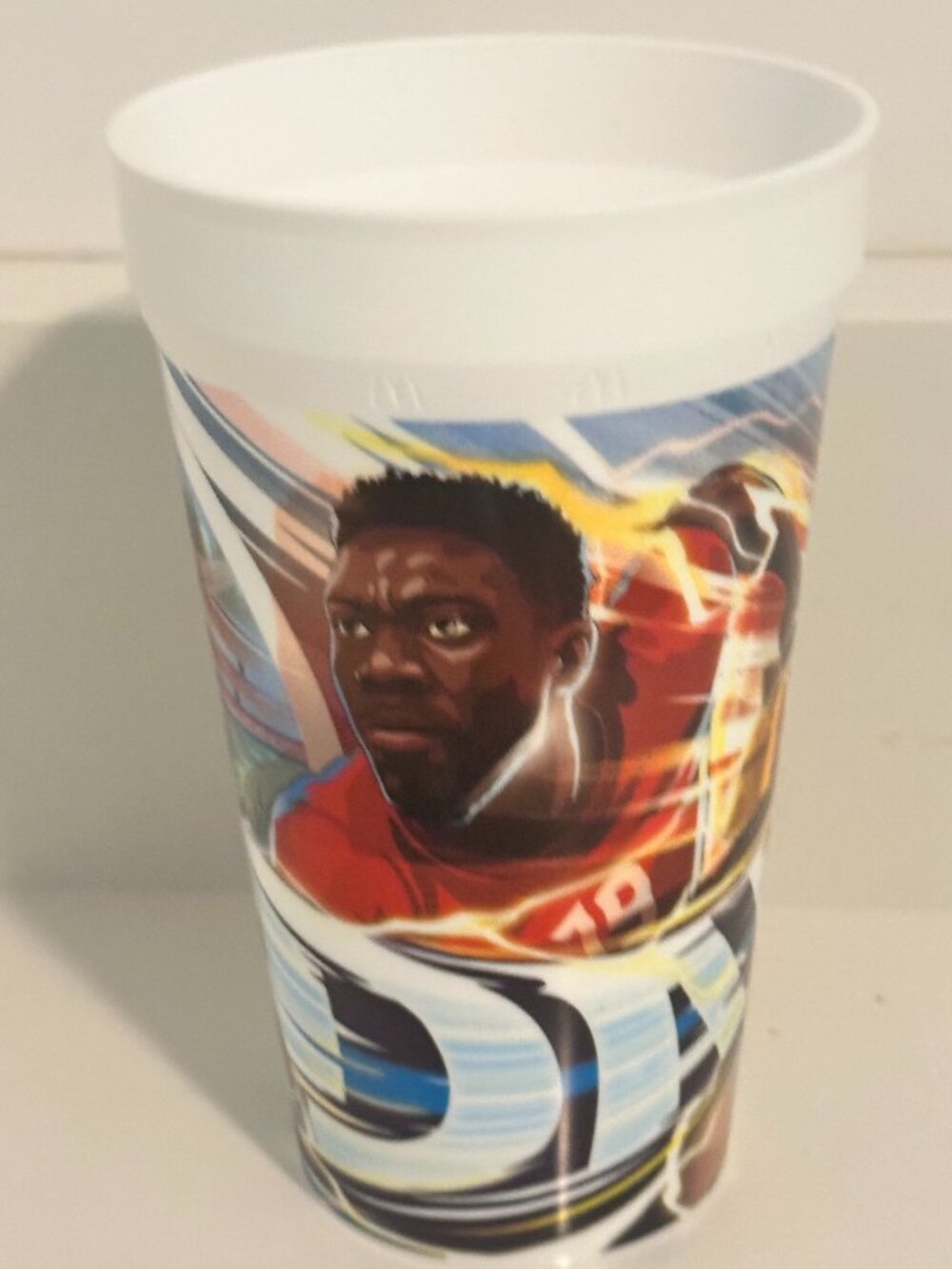 McDonald’s Limited World Cup Soccer Cup – Alphonso Davies Canada Captain Collect
